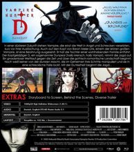 Load image into Gallery viewer, Vampire Hunter D: Bloodlust - Scanavo Blu-ray mit Booklet