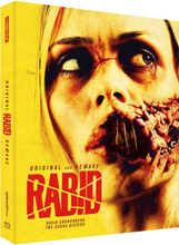 Load image into Gallery viewer, RABID Limited (666) UNCUT Double Feature Edition - Scanavo BD with O Card