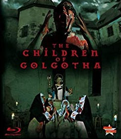 Children of Golgotha by Günther Brandl BLU RAY (BD-R) FULL UNCUT