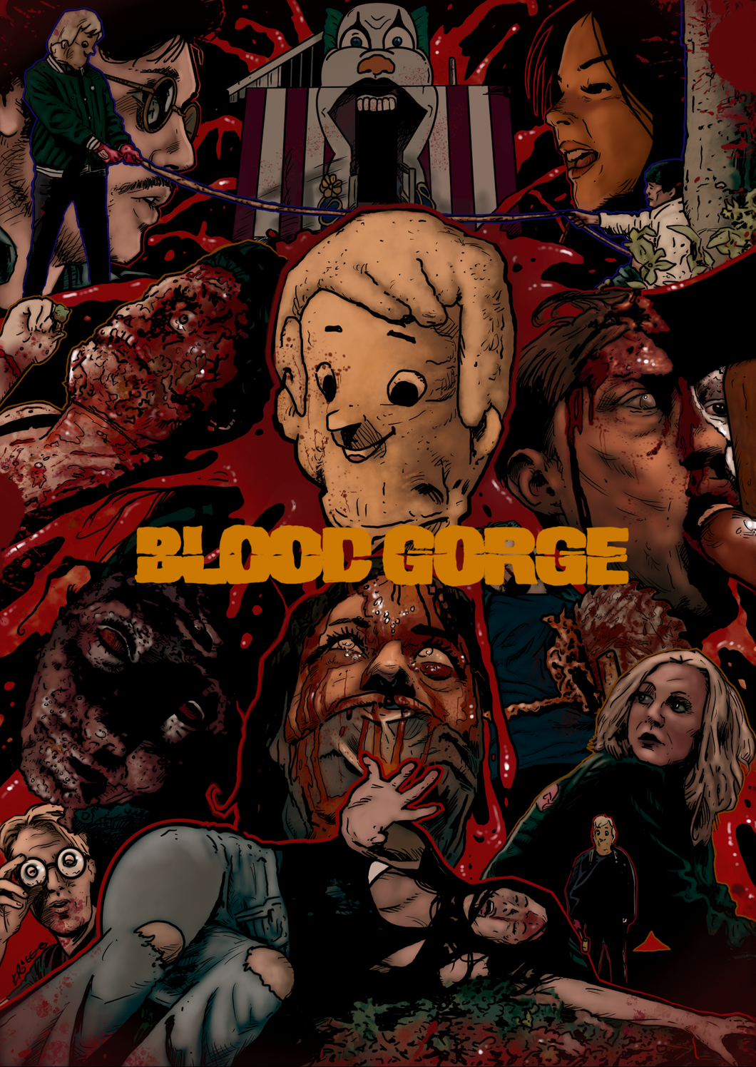 Blood Gorge - Limited 500 Slipcase Edition
