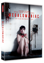 Load image into Gallery viewer, MEGALOMANIAC Limited UNCUT Edition in Scanavo BD-Box COVER B - NEARLY SOLD OUT!!!