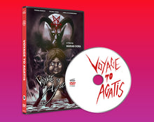 Load image into Gallery viewer, Voyage to Agatis (Reise nach Agatis) by Marian Dora DVD - COVER A - Limited (150) Edition - Mexico Import