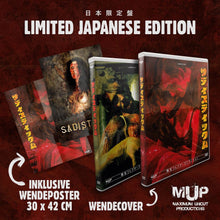 Load image into Gallery viewer, SADISTICUM - Limited Japanese Edition (99pieces) Weichbox DVD - FULL UNCUT