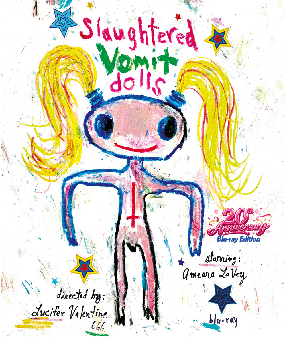 Slaughtered Vomit Dolls Blu-ray 20th Anniversary Edition – Black Slaughtered Vomit Dolls Blu-ray 20th Anniversary Edition – Black