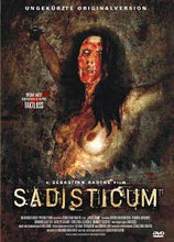 Load image into Gallery viewer, Sadisticum FULL UNCUT - ERSTAUFLAGE / First Press - OOP - EXTREMELY RARE - BANNED IN GERMANY
