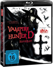 Load image into Gallery viewer, Vampire Hunter D: Bloodlust - Blu-ray