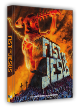 Load image into Gallery viewer, PRE-SALE: FIST OF JESUS Limited UNCUT (222) MediaBook Cover A - Release Date: 31th October 2026