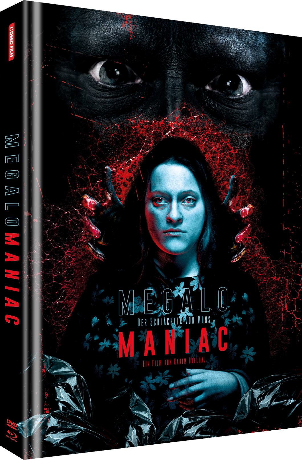 MEGALOMANIAC 2-Disc Limited UNCUT Collector’s Edition im MediaBook COVER A - NEARLY SOLD OUT!!!
