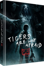 Load image into Gallery viewer, TIGERS ARE NOT AFRAID - Limited (666) UNCUT MediaBook Cover A