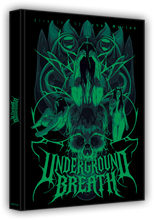 Load image into Gallery viewer, Underground Breath by Juval Marlon Lim. DVD+BD Mediabook Cover A (lim. 333)