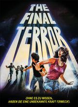 Load image into Gallery viewer, THE FINAL TERROR Limited 333 Mediabook (BD+DVD) - COVER A