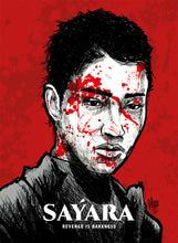 Load image into Gallery viewer, PRE-SALE: SAYARA – REVENGE IS DARKNESS Limited (333) UNCUT MediaBook BD + UHD Cover A - Release Date: 31th July
