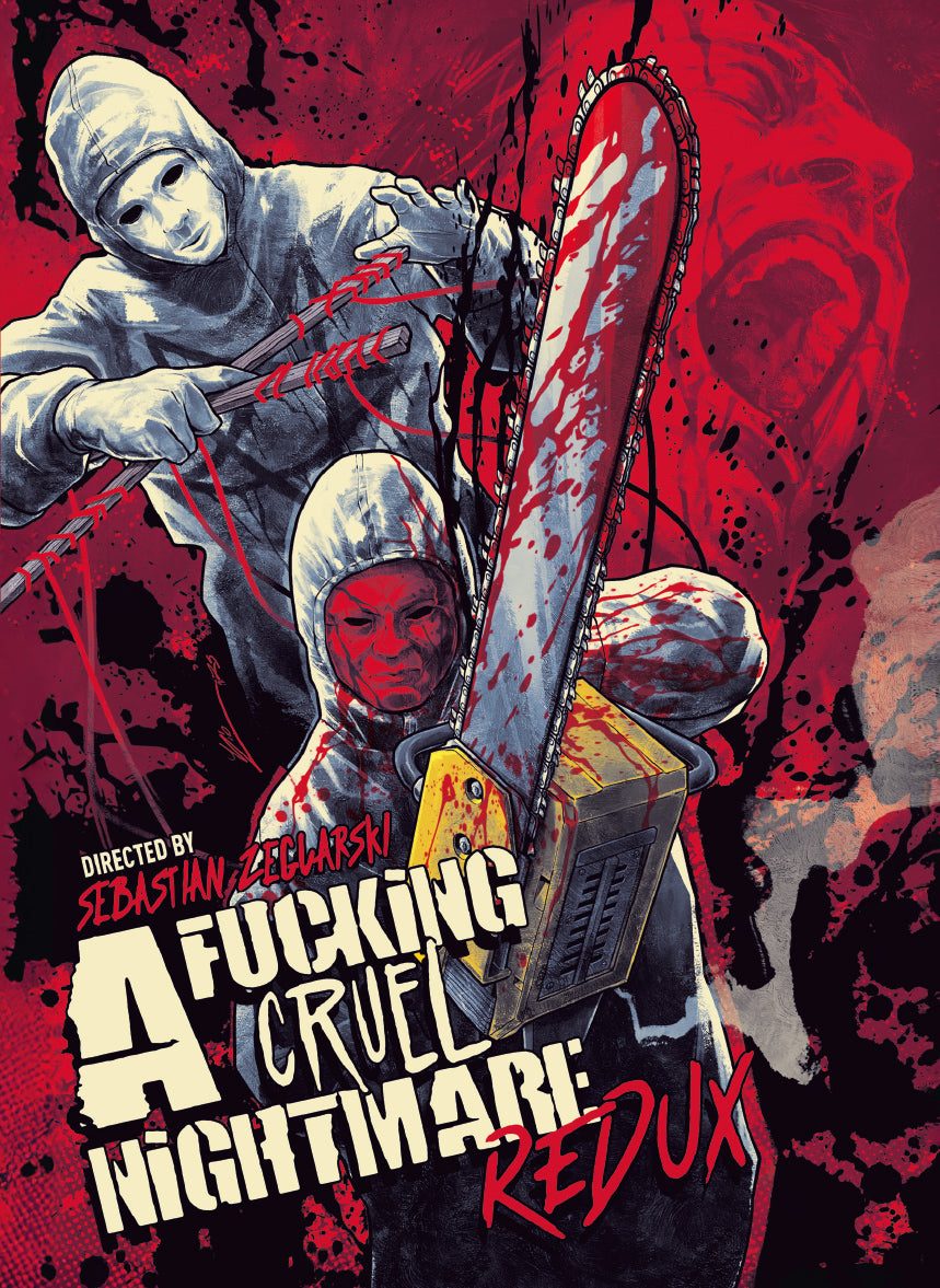 A Fucking Cruel Nightmare Redux 限定版 A Fucking cruel Nightmare (Redux + Original) DVD + Blu-ray