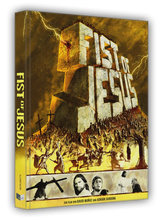 Load image into Gallery viewer, PRE-SALE: FIST OF JESUS Limited UNCUT (111) MediaBook Cover B - Release Date: 31th October 2026
