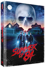 Load image into Gallery viewer, SUMMER OF 84 Limited 584 MediaBook (2 Blu Rays) inkl. Bonusfilm COVER B - OOP - LAST PIECES!!!
