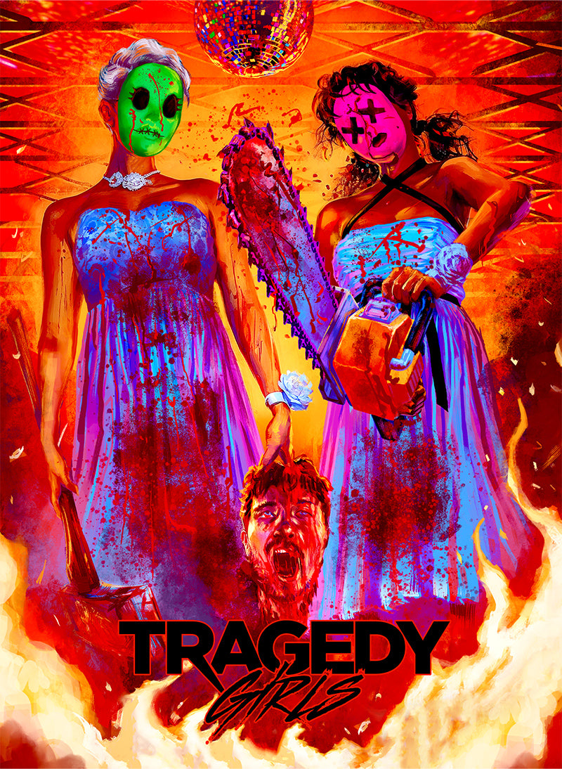 TRAGEDY GIRLS Limited (555) UNCUT MediaBook Cover B – Black Lava 
