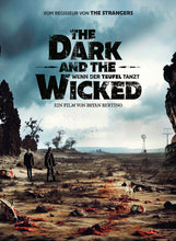 Load image into Gallery viewer, THE DARK AND THE WICKED 2-Disc Limited UNCUT Collector’s Edition im MediaBook (UHD+BD) COVER B