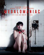 Load image into Gallery viewer, MEGALOMANIAC Limited UNCUT Edition in Scanavo BD-Box COVER B - NEARLY SOLD OUT!!!