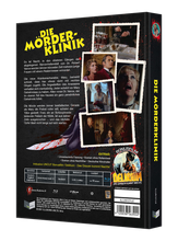 Load image into Gallery viewer, Die Mörderklinik - Limited 333 Mediabook