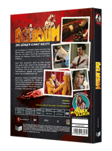 Load image into Gallery viewer, DELIRIUM – Das Grauen kommt Nachts - Limited 333 Mediabook