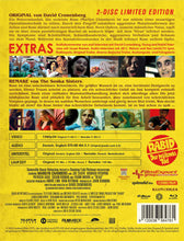 Load image into Gallery viewer, RABID Limited (666) UNCUT Double Feature Edition - Scanavo BD with O Card