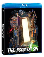 Load image into Gallery viewer, The Door of Sin by Daniele Zinelli Single BLU RAY