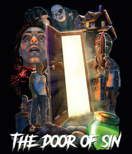 Load image into Gallery viewer, The Door of Sin by Daniele Zinelli Single BLU RAY