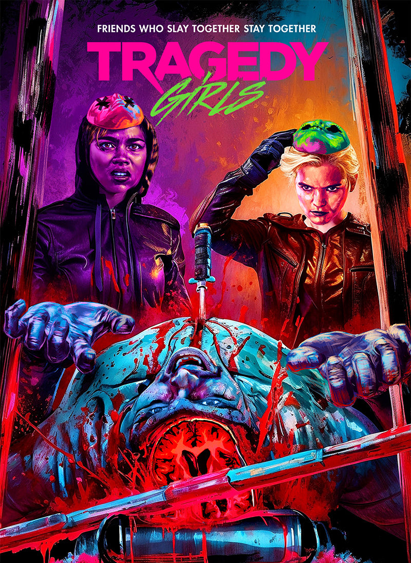 TRAGEDY GIRLS Limited (555) UNCUT MediaBook Cover C – Black Lava 