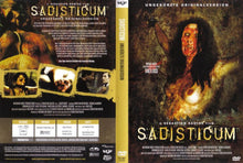 Load image into Gallery viewer, Sadisticum FULL UNCUT - ERSTAUFLAGE / First Press - OOP - EXTREMELY RARE - BANNED IN GERMANY