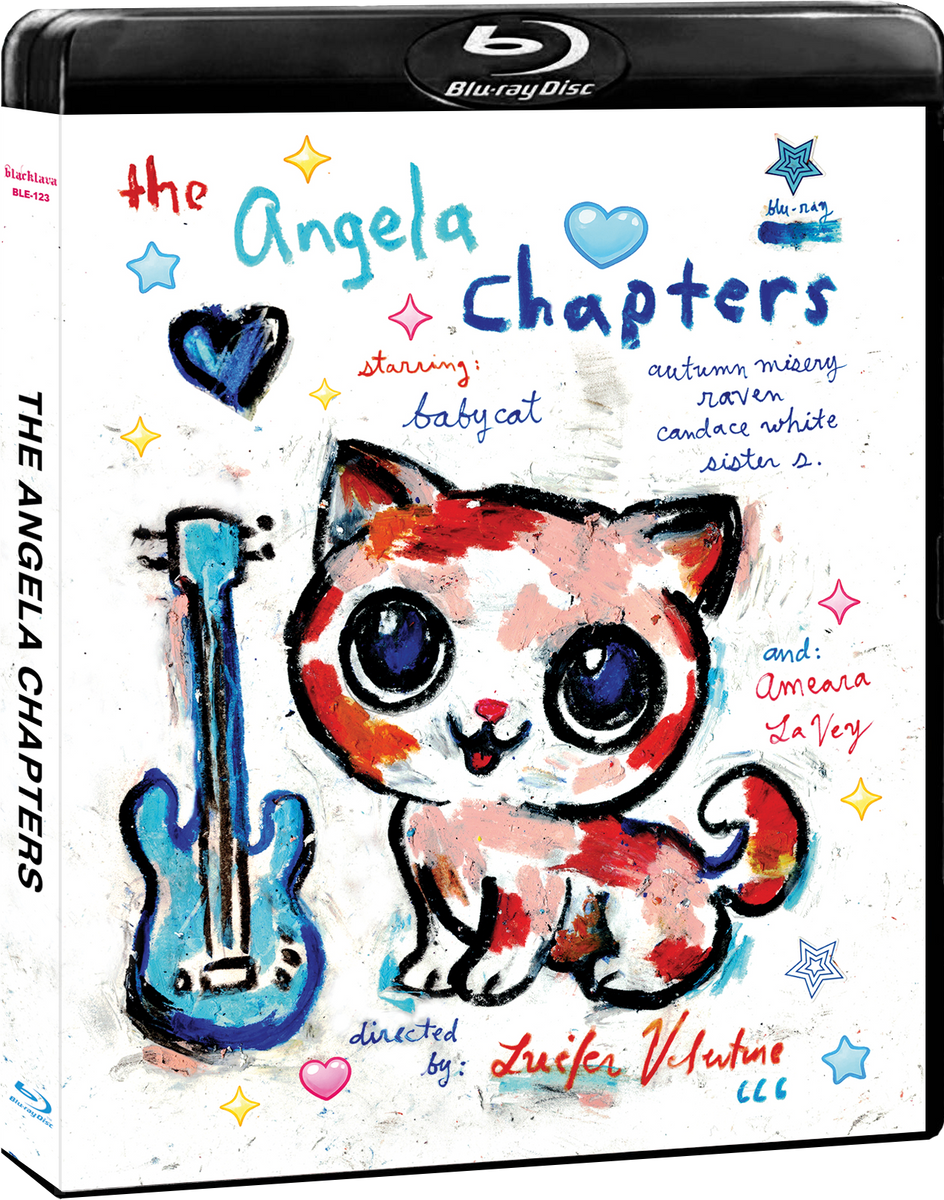 【新品】The Angela Chapters ブルーレイ　 グロテスク　ホラー The Angela Chapters Blu-ray – Black Lava Entertainment