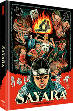 Load image into Gallery viewer, PRE-SALE: SAYARA – REVENGE IS DARKNESS Limited (222) UNCUT MediaBook BD+UHD Cover D - Release Date: 31th July