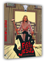 Load image into Gallery viewer, PRE-SALE: FIST OF JESUS Limited UNCUT (55) MediaBook Cover E - Release Date: 31th October 2026