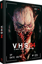 Load image into Gallery viewer, V/H/S/94 2-Disc Limited (333) UNCUT Edition MediaBook Cover E