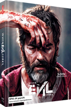 Load image into Gallery viewer, WHEN EVIL LURKS - 3-Disc (2 BD + DVD) Limited (444) UNCUT MediaBook - Cover F
