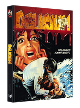 Load image into Gallery viewer, DELIRIUM – Das Grauen kommt Nachts - Limited 333 Mediabook