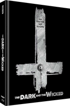 Load image into Gallery viewer, THE DARK AND THE WICKED 2-Disc Limited UNCUT Collector’s Edition im MediaBook (UHD+BD) COVER C