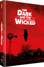 Load image into Gallery viewer, THE DARK AND THE WICKED 2-Disc Limited UNCUT Collector’s Edition im MediaBook (UHD+BD) COVER A