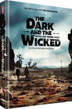 Load image into Gallery viewer, THE DARK AND THE WICKED 2-Disc Limited UNCUT Collector’s Edition im MediaBook (UHD+BD) COVER B