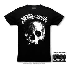Load image into Gallery viewer, Nekromantik "Skull #2" T-Shirt Round Neck