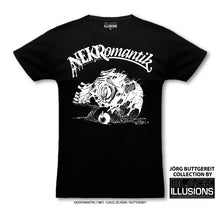 Load image into Gallery viewer, Nekromantik "Skull" T-Shirt Round Neck