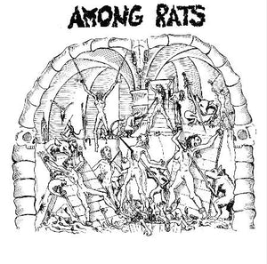 Among Rats - A.R. Digipak - Limited to 500 pieces