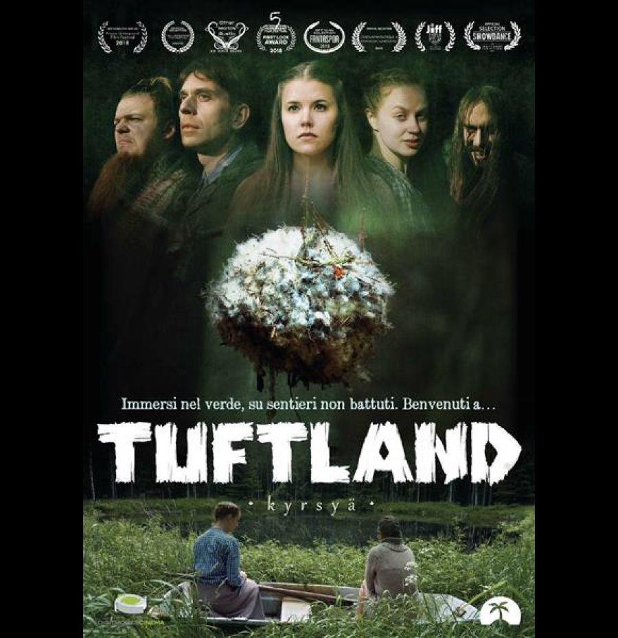 Tuftland - Italian Import DVD
