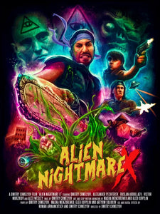 Alien Nightmare X by Dmitry Chmelyov DVD-R Belgium Import