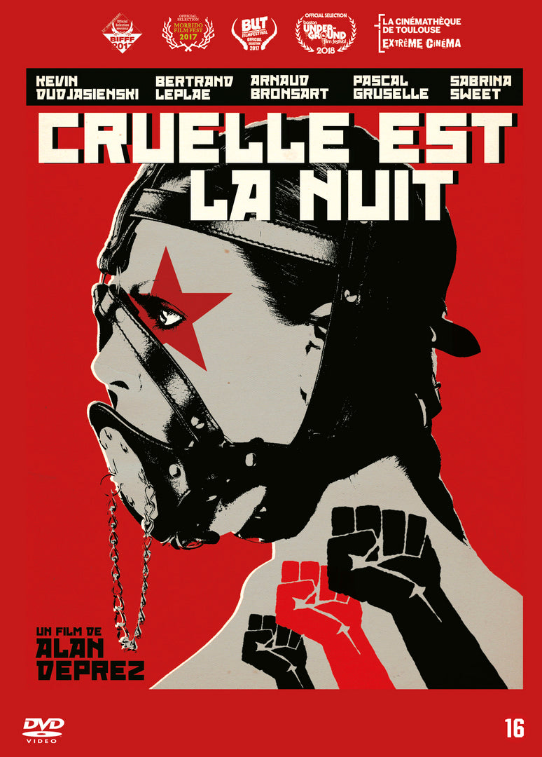 Cruelle est la nuit DVD - Belgium Import