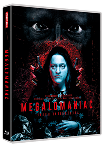 MEGALOMANIAC Limited UNCUT Edition in Scanavo BD-Box COVER A