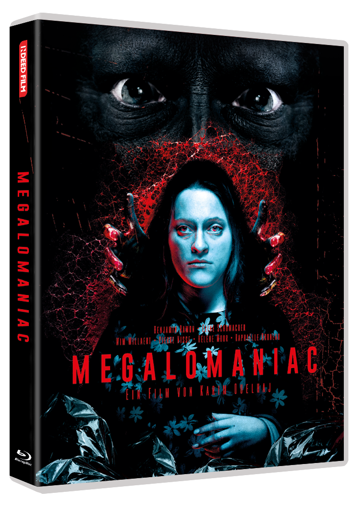 MEGALOMANIAC Limited UNCUT Edition in Scanavo BD-Box COVER A