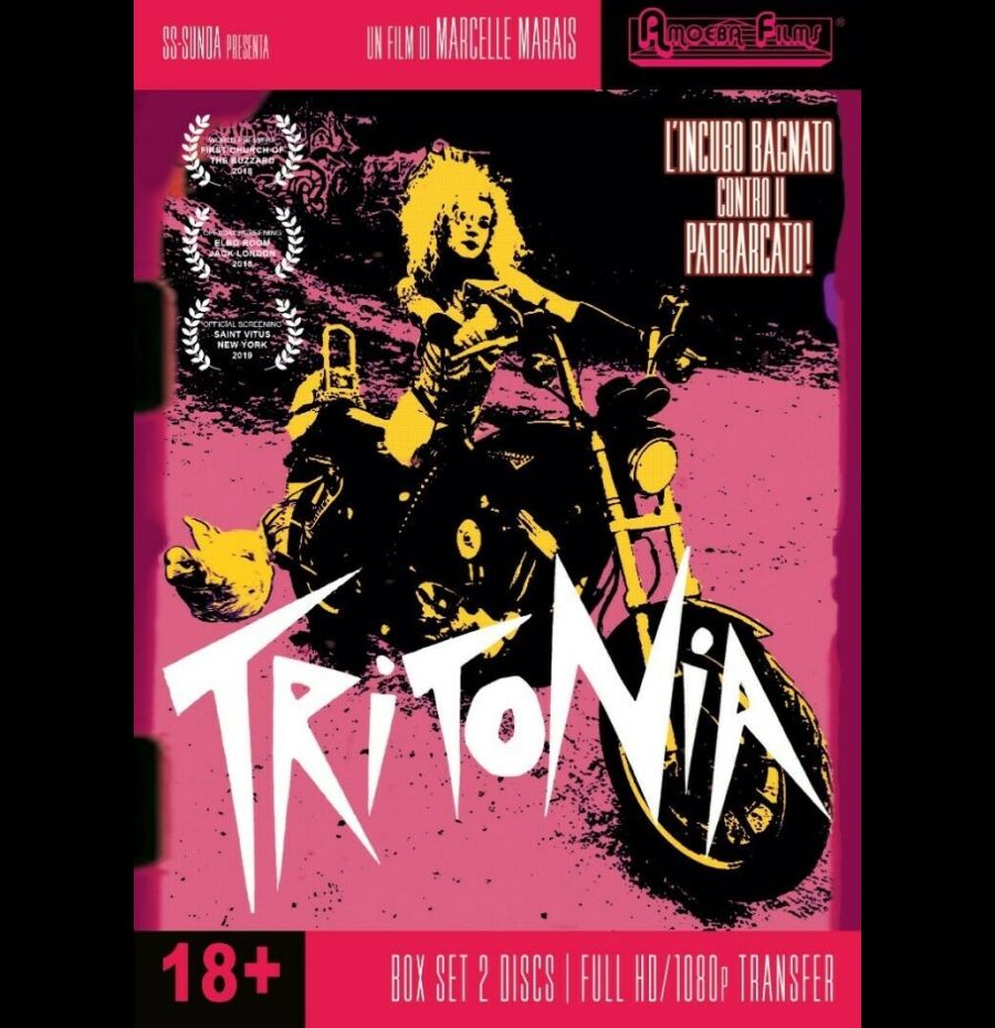 Tritonia- Italian Import DVD + CD