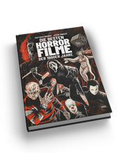 Load image into Gallery viewer, PRE-SALE: Die besten Horrorfilme der 1990er Jahre - GERMAN BOOK - HARDCOVER - RELEASE DATE: 31th Oktober
