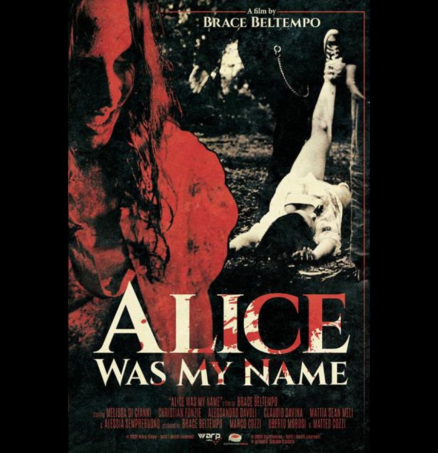 Alice was my name - Italian Import DVD