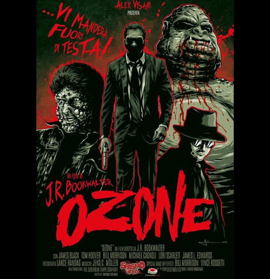 Ozone - Italian Import DVD